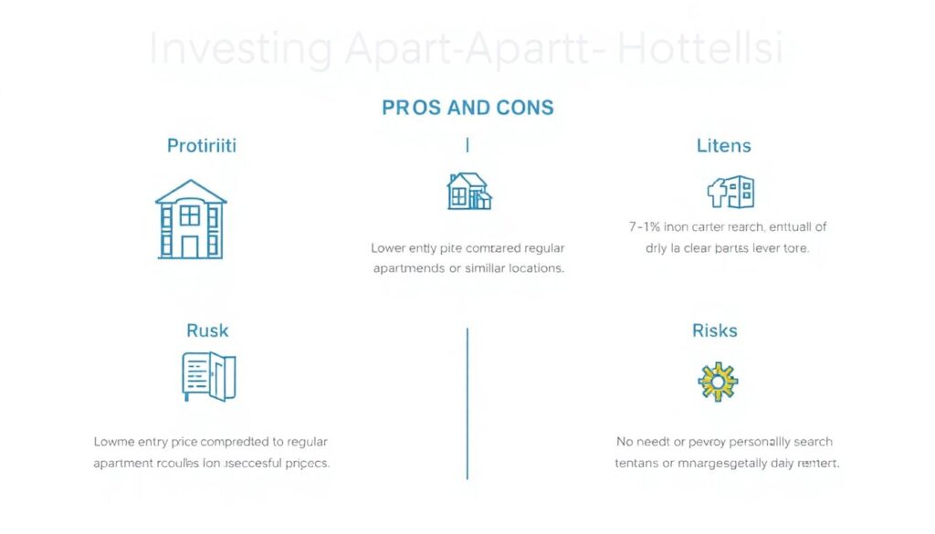 Инвестиции в апартаменты и сервисные квартиры: плюсы, минусы, подводные камни - иллюстрация