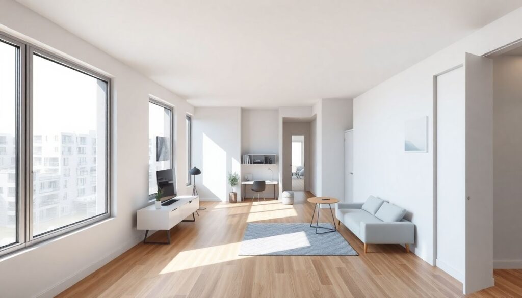 Тренды рынка новостроек: малогабаритные квартиры, европланировки и коворкинг‑пространства в домах - иллюстрация