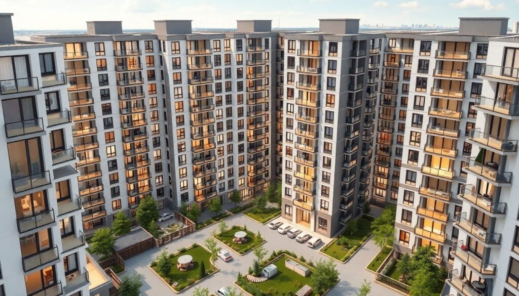 Тренды рынка новостроек: малогабаритные квартиры, европланировки и коворкинг‑пространства в домах - иллюстрация