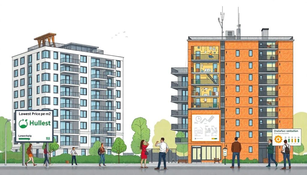 Экологичные и энергоэффективные новостройки: стоит ли переплачивать за «зелёные» технологии - иллюстрация