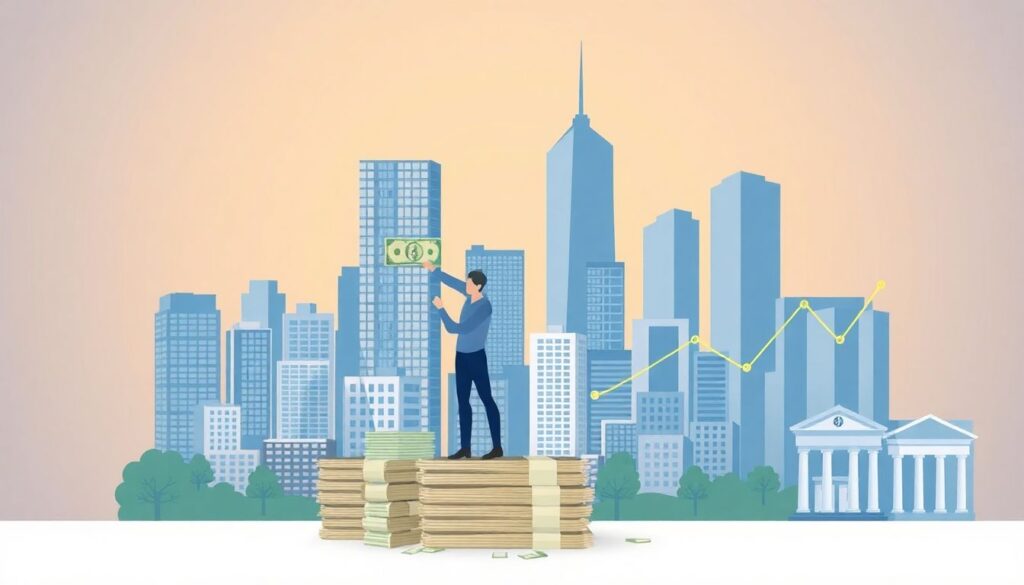 Ипотека для инвесторов: как использовать кредитное плечо при покупке нескольких объектов - иллюстрация