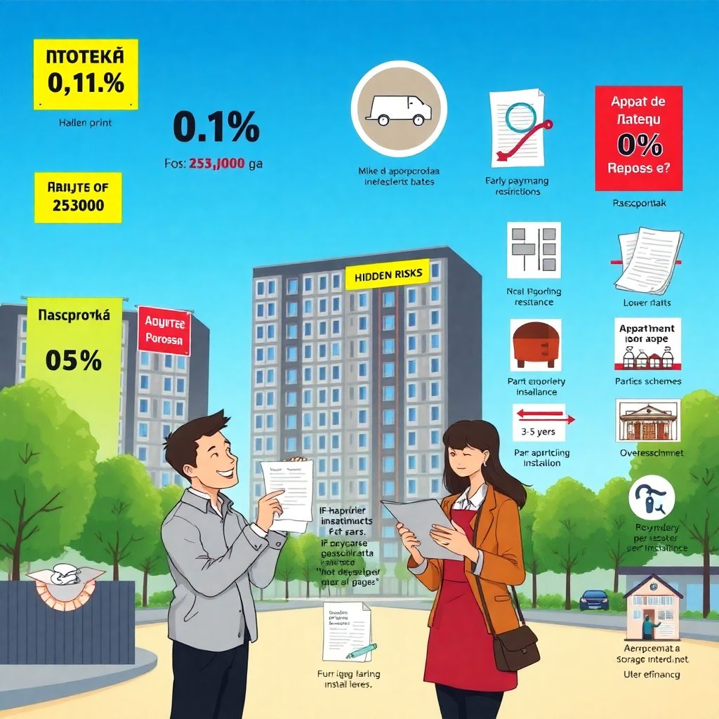 Субсидированные ставки и акции от застройщиков: выгода и скрытые риски