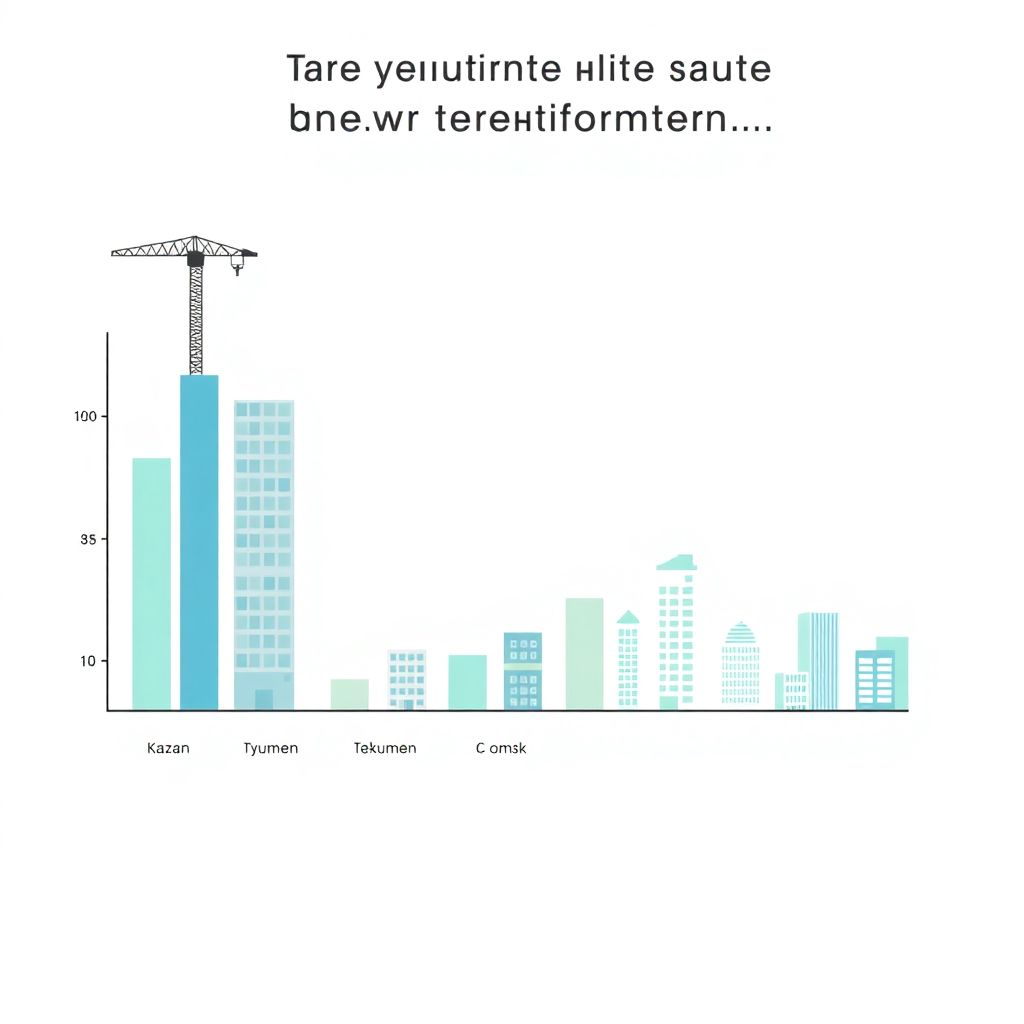 Инвестиции в регионах: города России с максимальным ростом цен на новостройки