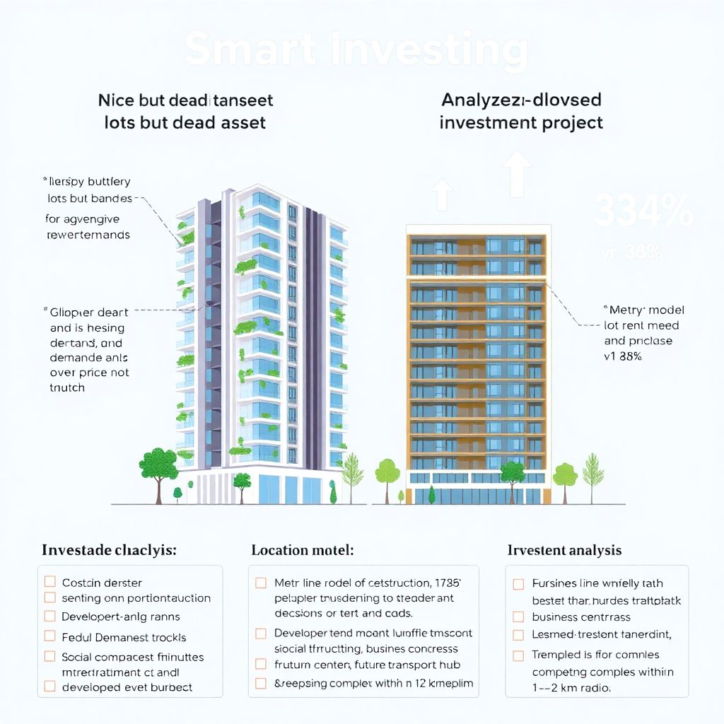 Как выбрать новостройку для инвестиций: разбор на примерах популярных ЖК