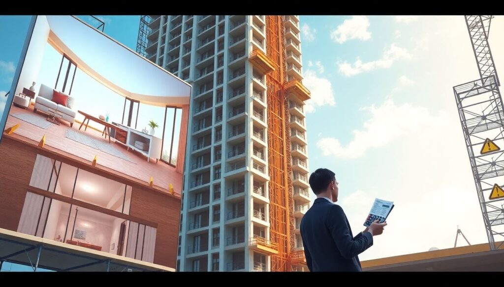 Топ‑5 рисков при покупке квартиры в новостройке и как их минимизировать - иллюстрация