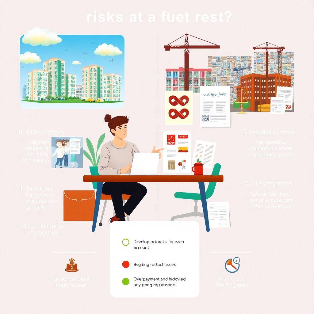 Риски при покупке квартиры в новостройке и как их минимизировать