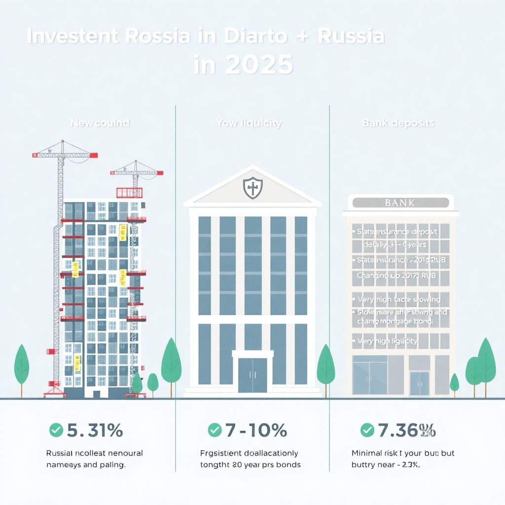 Инвестиции в новостройки vs вклады и облигации: сравнение доходности