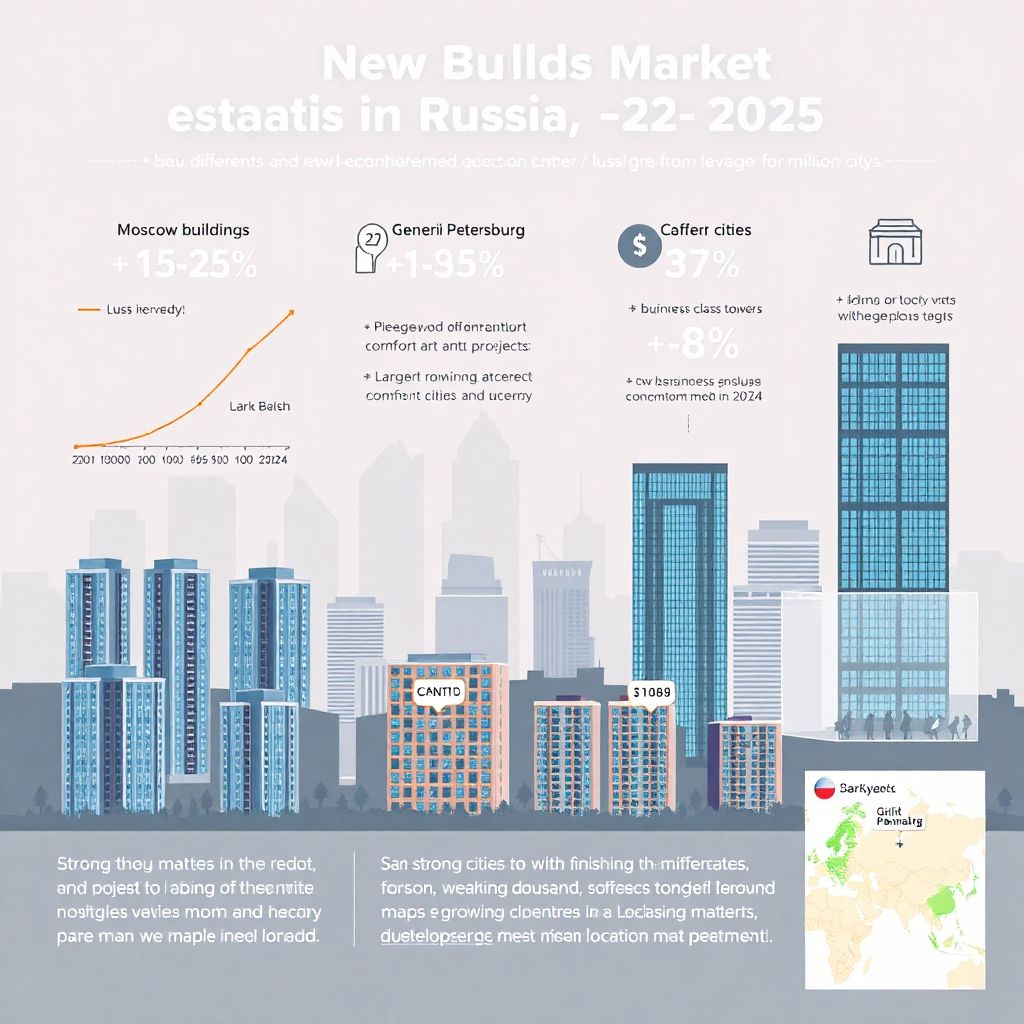 Рынок новостроек за последний год: как изменился, ключевые тренды и прогноз