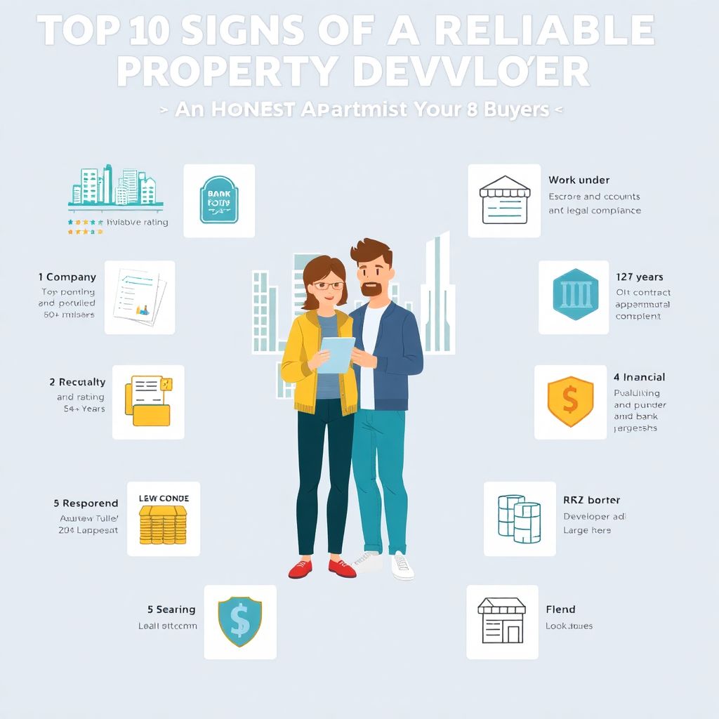 Признаки надежного застройщика: чек‑лист для покупателя и ТОП‑10 ошибок