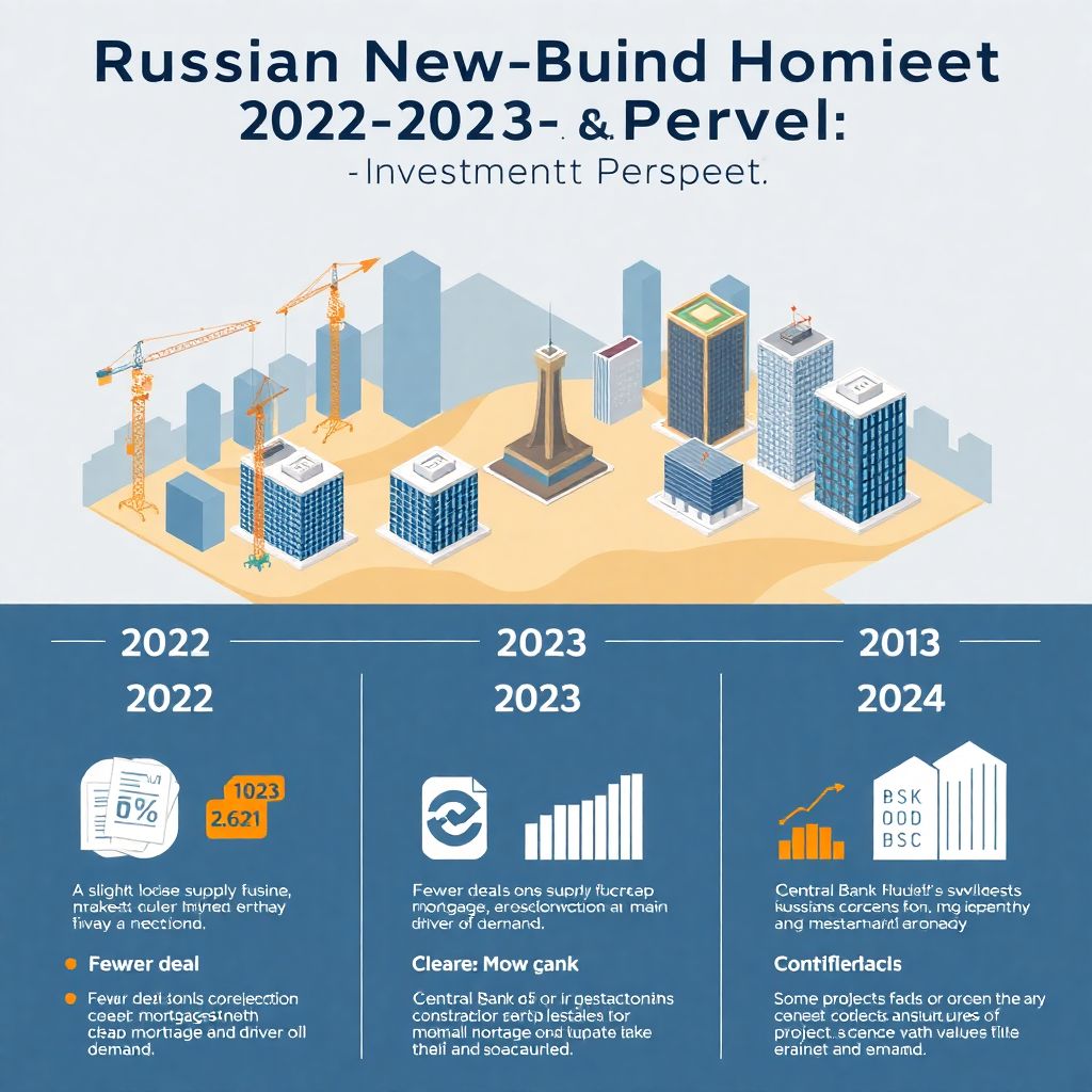 Рынок новостроек за год: ключевые изменения и выводы для инвесторов