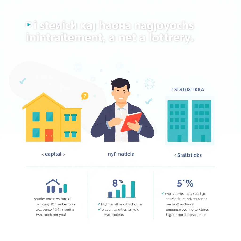 Что выгоднее для аренды в новостройке: студия, однушка или двухкомнатная