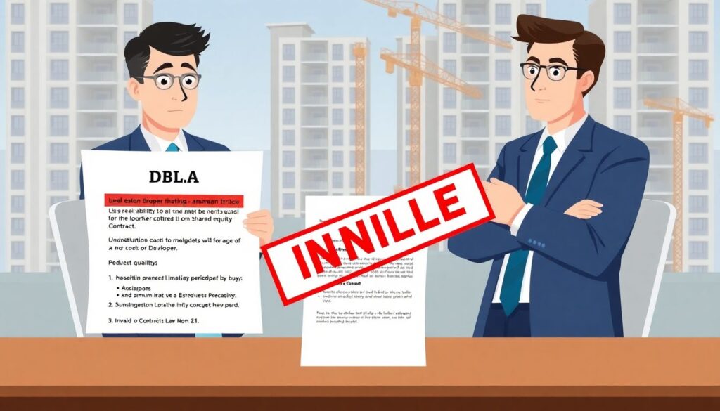 Правовые нюансы ДДУ: какие пункты договора самые опасные для покупателя - иллюстрация