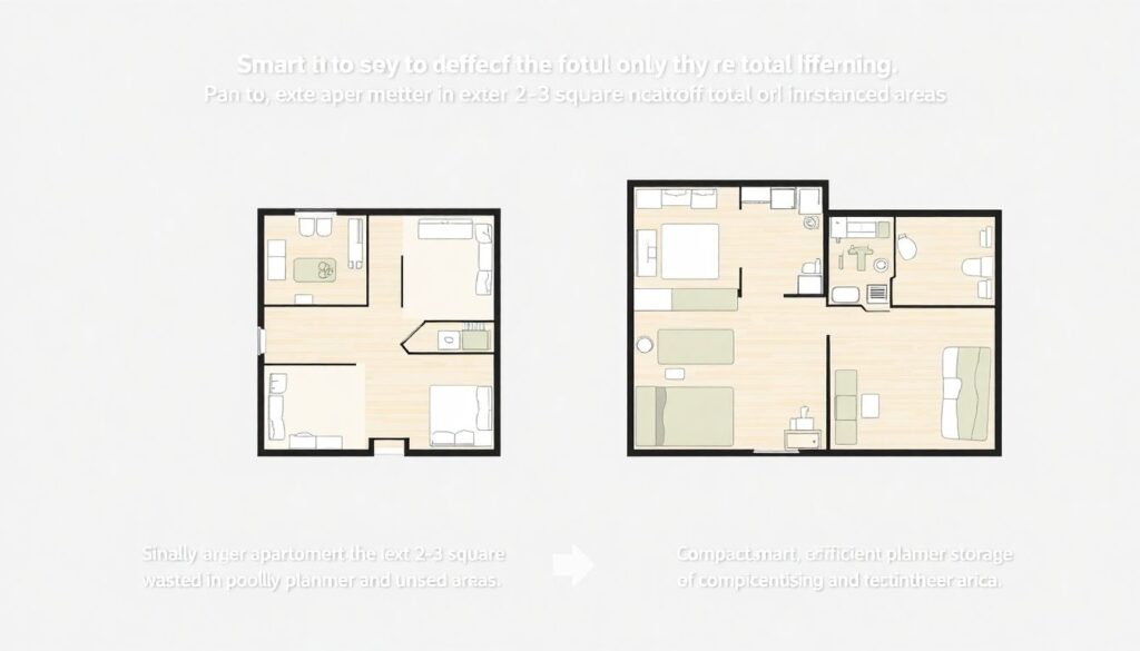 Как читать планировку в новостройке и не ошибиться с выбором квартиры - иллюстрация