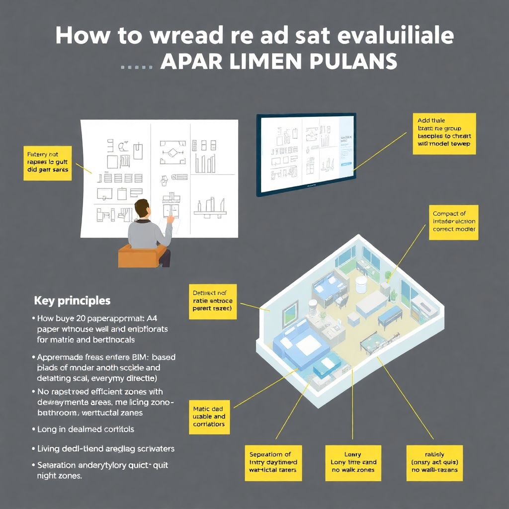 Как читать планировку в новостройке и выбрать квартиру без ошибок