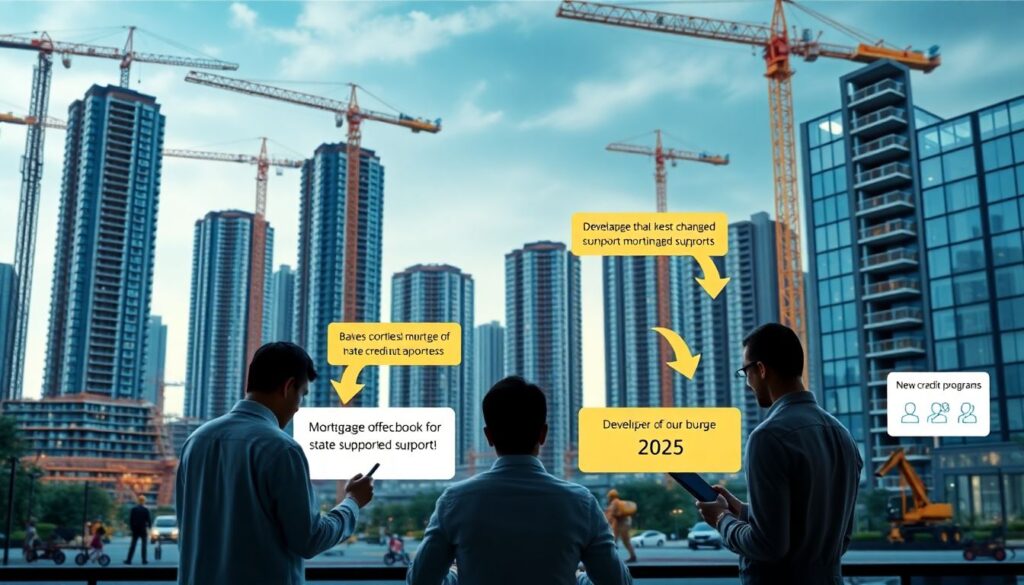 Как государственные программы поддержки ипотеки влияют на рынок новостроек - иллюстрация