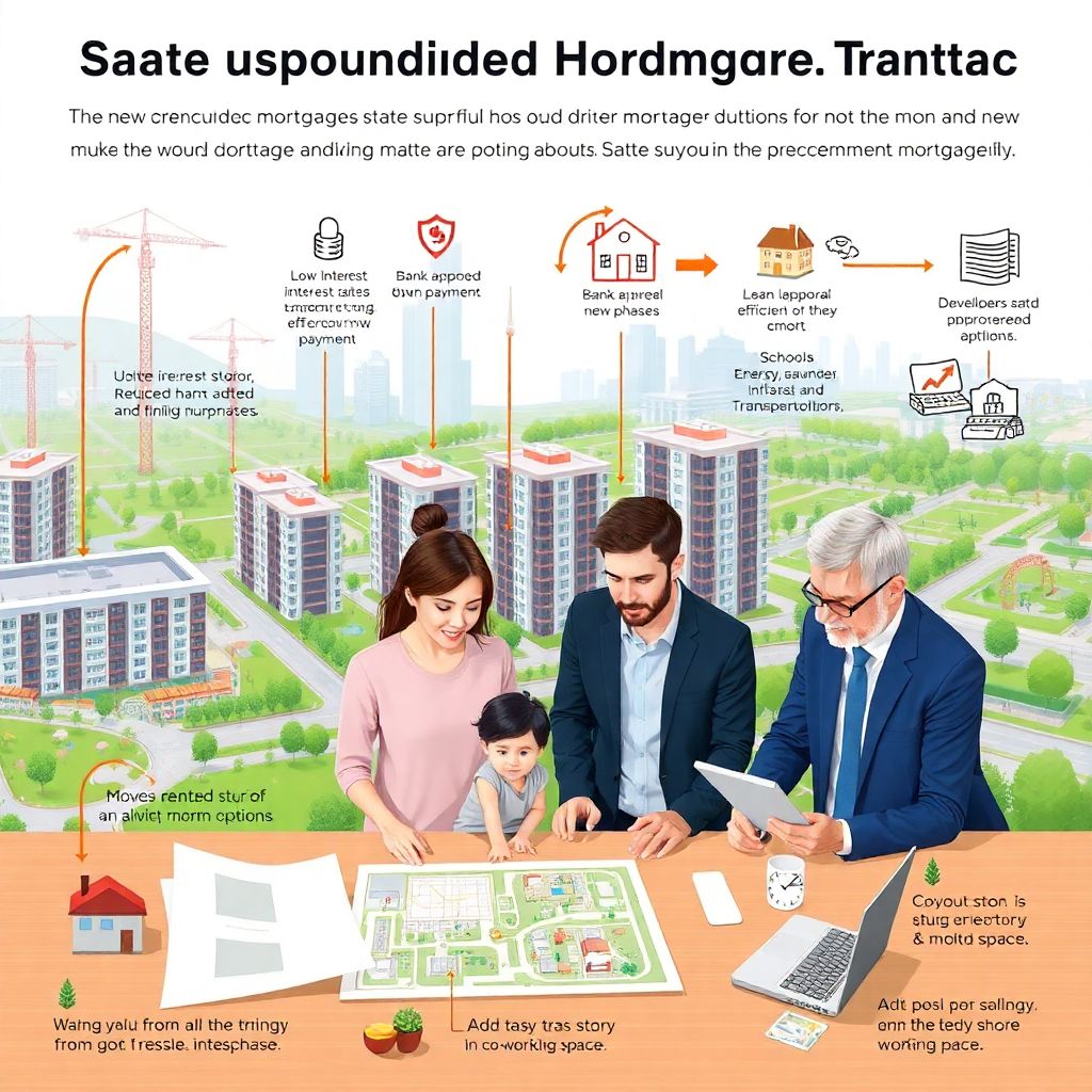 Госпрограммы поддержки ипотеки и их влияние на рынок новостроек