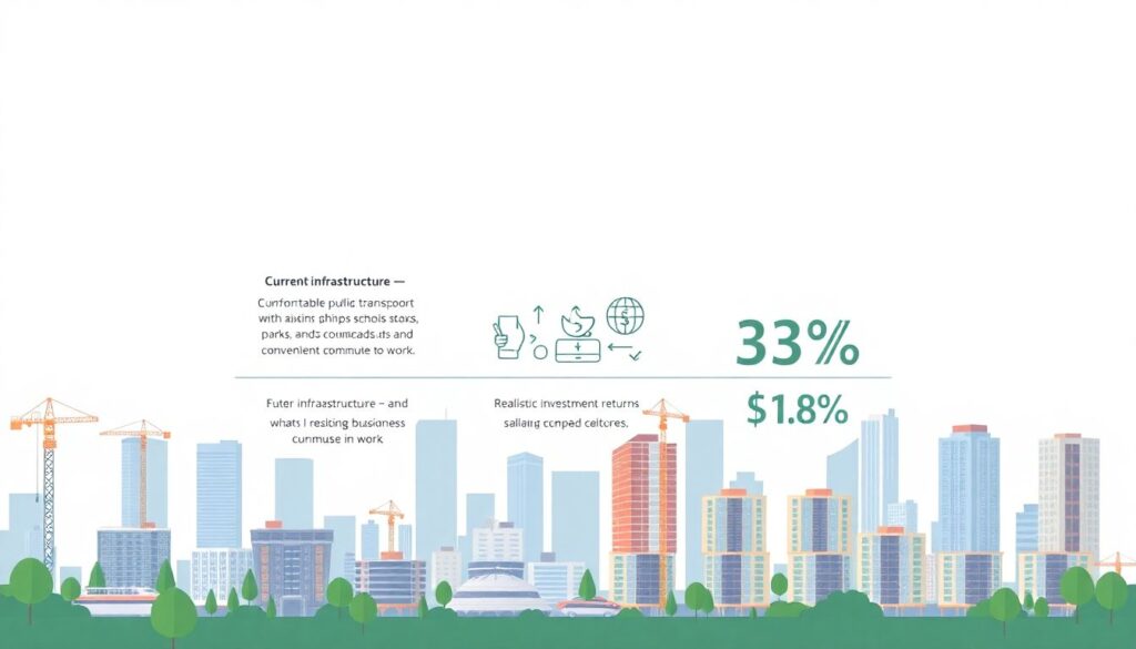 Лучшие районы для инвестиций в новостройки в 2025 году: анализ инфраструктуры и цен - иллюстрация