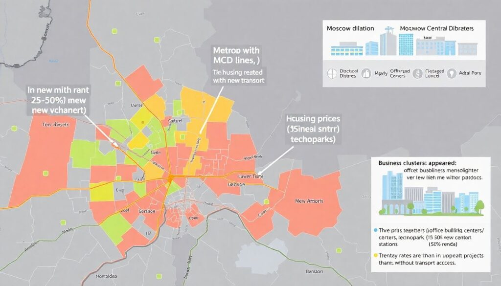 Лучшие районы для инвестиций в новостройки в 2025 году: анализ инфраструктуры и цен - иллюстрация