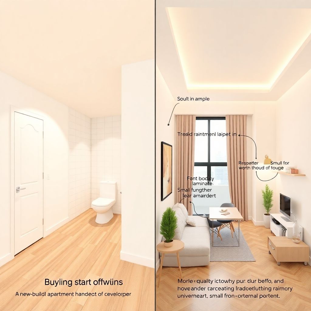 Отделка от застройщика или ремонт самостоятельно — выгоднее инвестору и покупателю