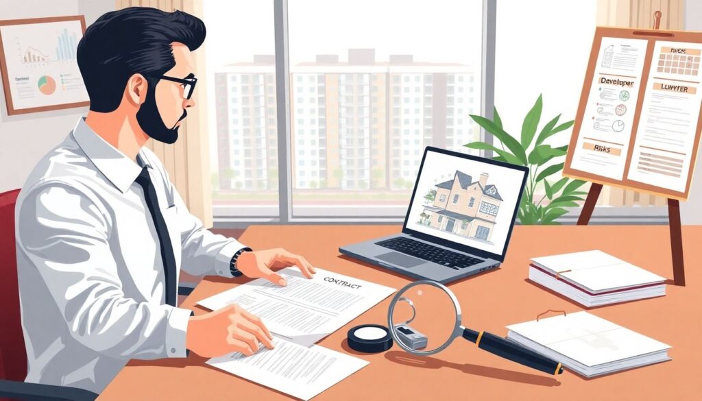 Как проверить юридическую чистоту новостройки перед покупкой квартиры - иллюстрация