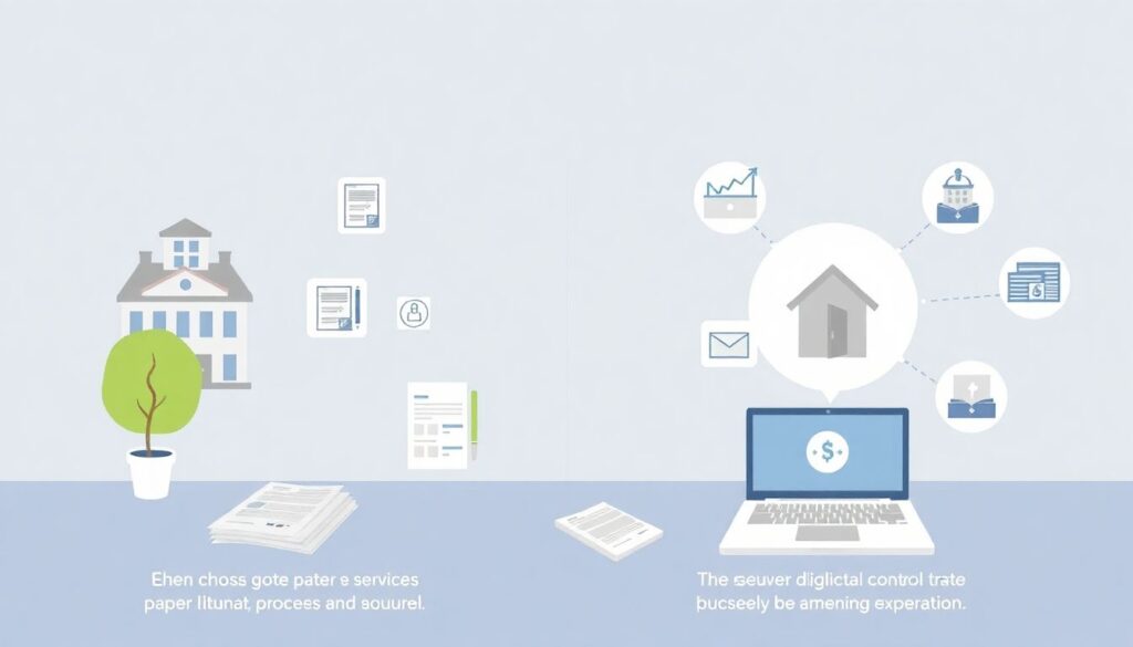 Как цифровизация меняет рынок недвижимости: онлайн‑сделки, электронная регистрация и VR‑показы - иллюстрация