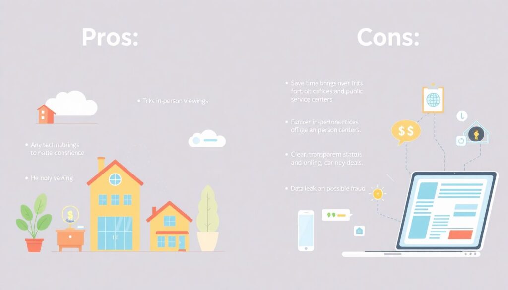 Как цифровизация меняет рынок недвижимости: онлайн‑сделки, электронная регистрация и VR‑показы - иллюстрация