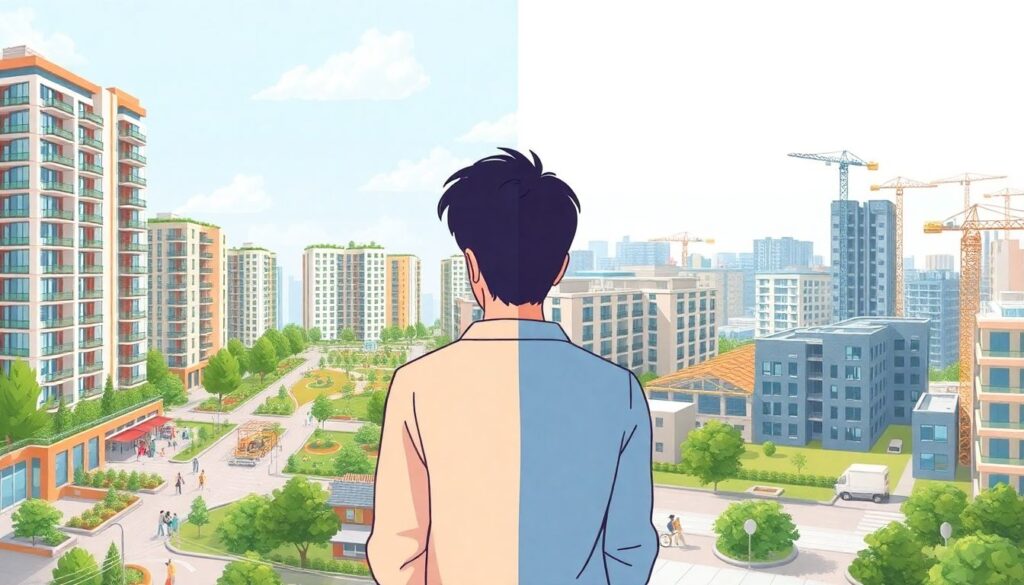 Где искать самые выгодные новостройки в 2025 году: обзор регионов и перспективных кварталов - иллюстрация