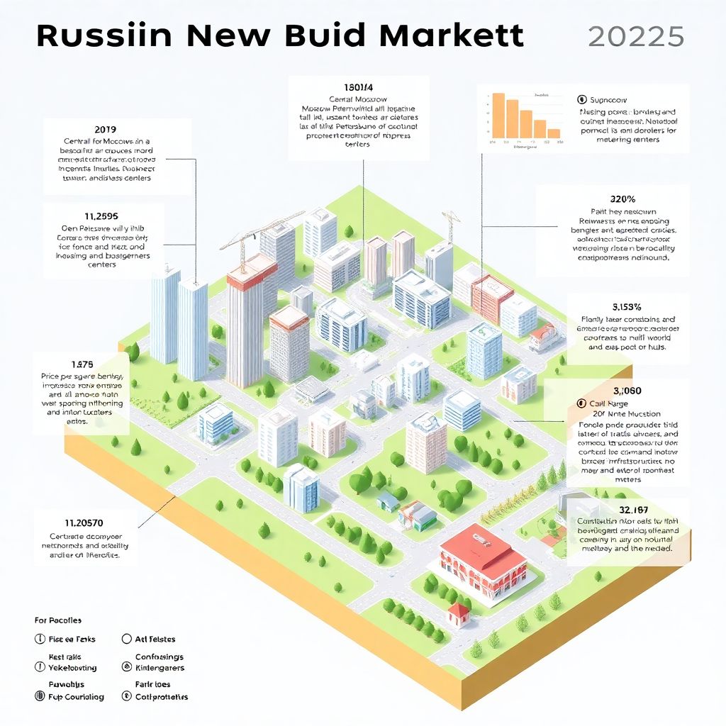Самые выгодные новостройки в 2025 году: где искать в регионах и новых кварталах