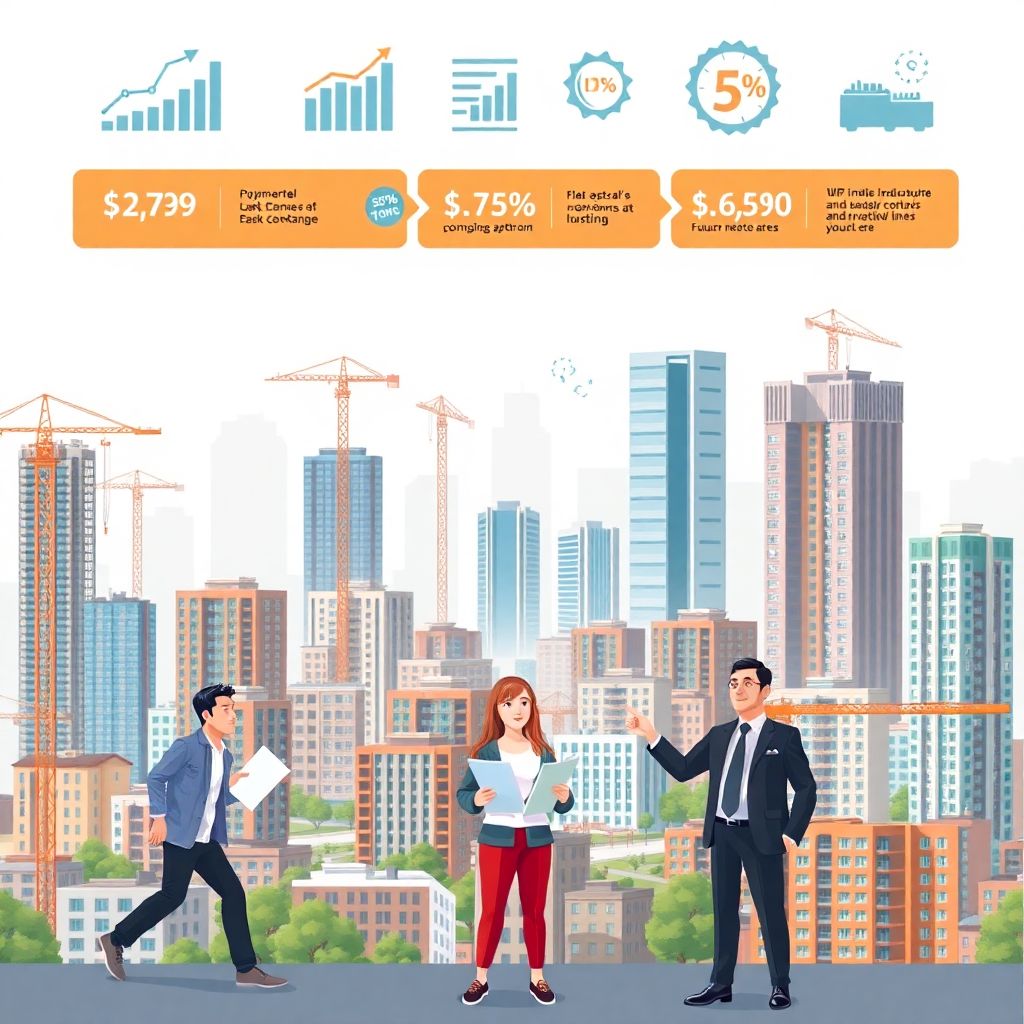 Как изменятся цены на новостройки в России: ключевые тренды на 3–5 лет