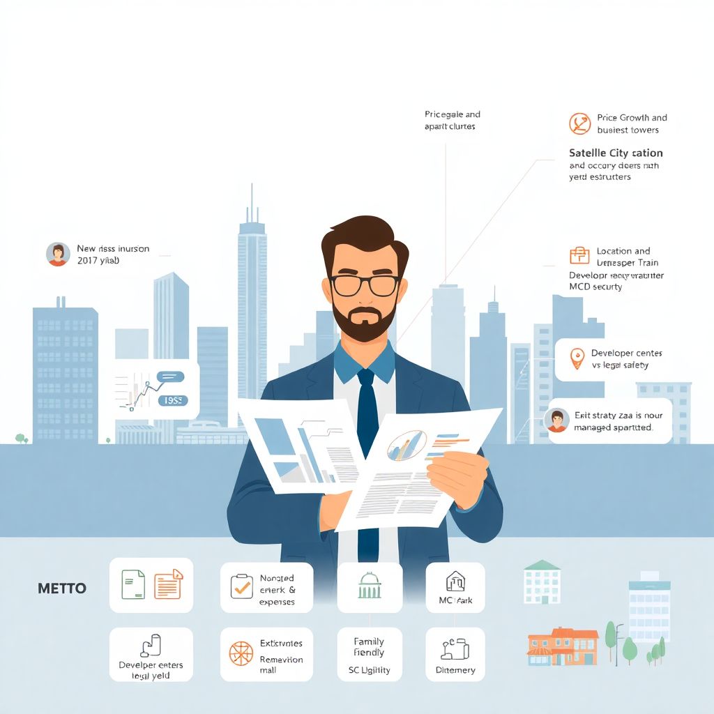 Новостройки для инвестиций 2025: самые перспективные варианты покупки