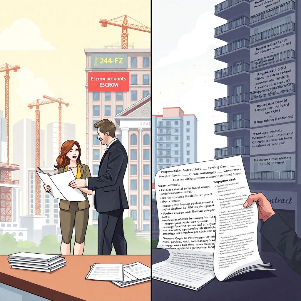 Закон о долевом строительстве: какие риски дольщиков остаются