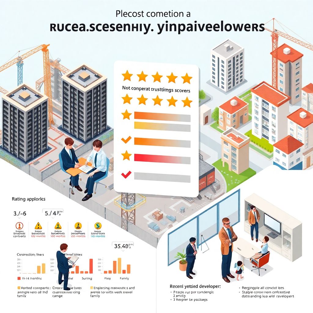 Рейтинг застройщиков: какие показатели важнее цены и рекламы при выборе