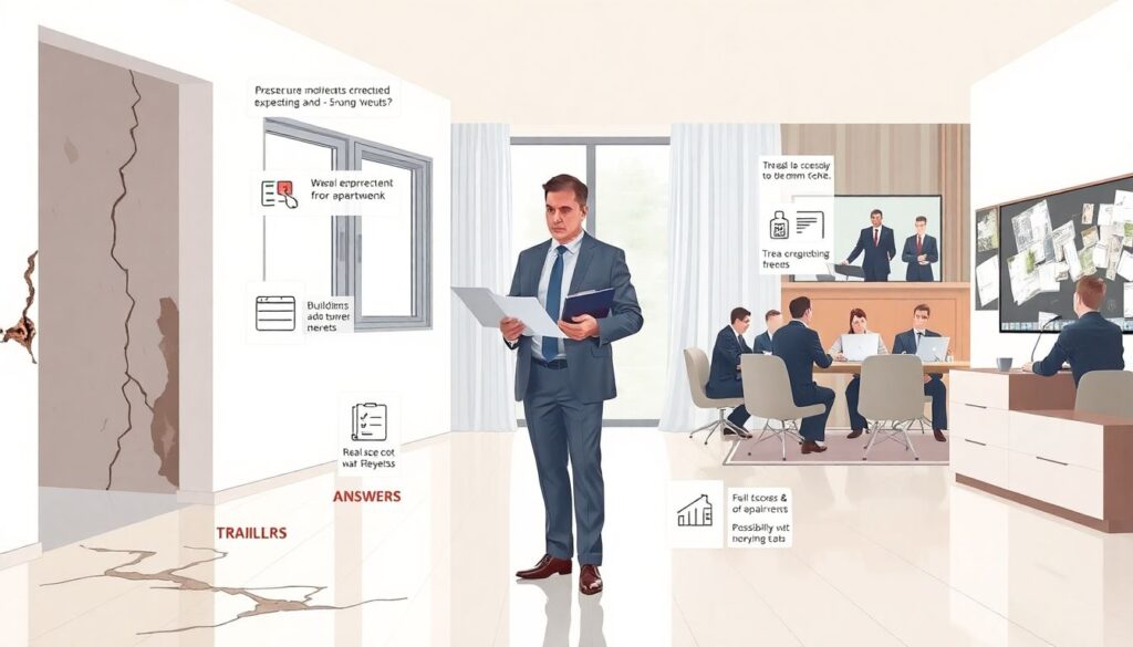 Правовые споры с застройщиком: алгоритм действий, если квартиру сдают с нарушениями - иллюстрация