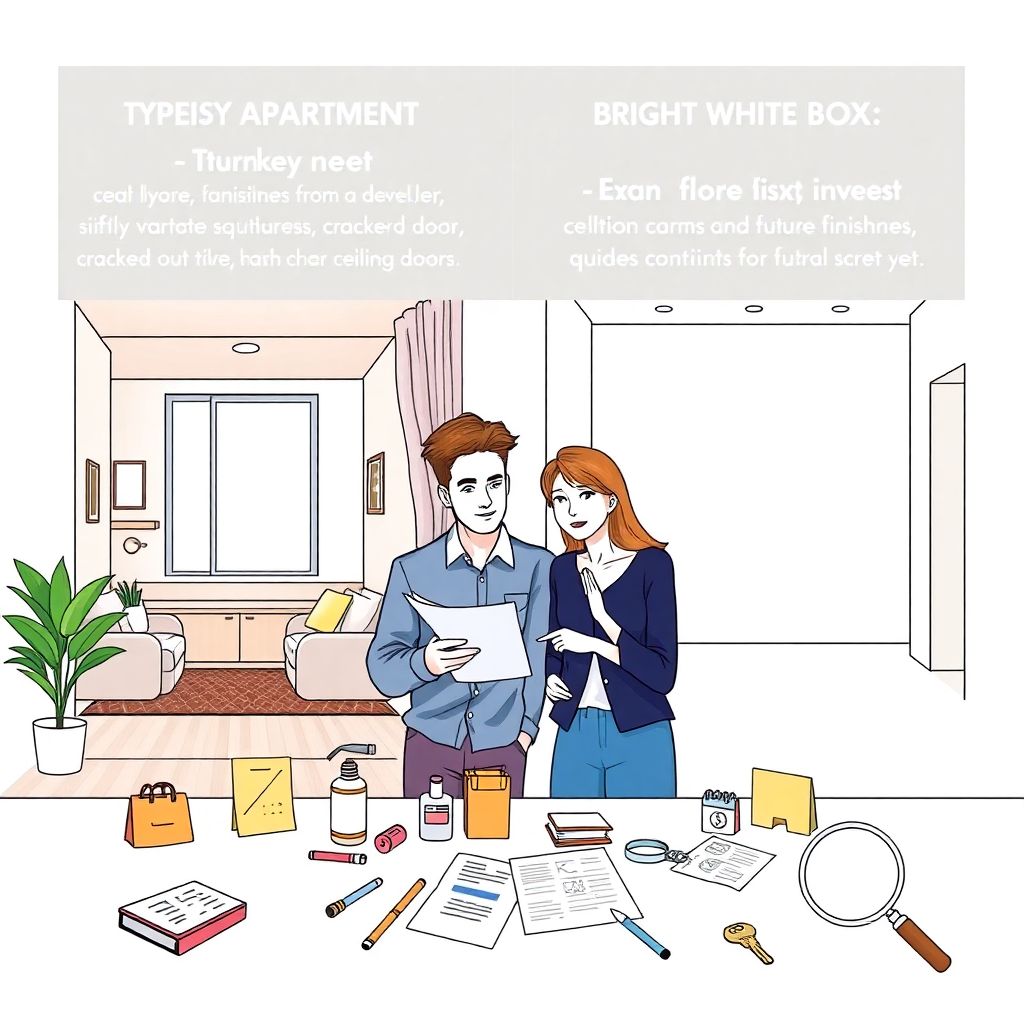 Ремонт от застройщика или белый короб: что выгоднее для инвестиций и комфорта