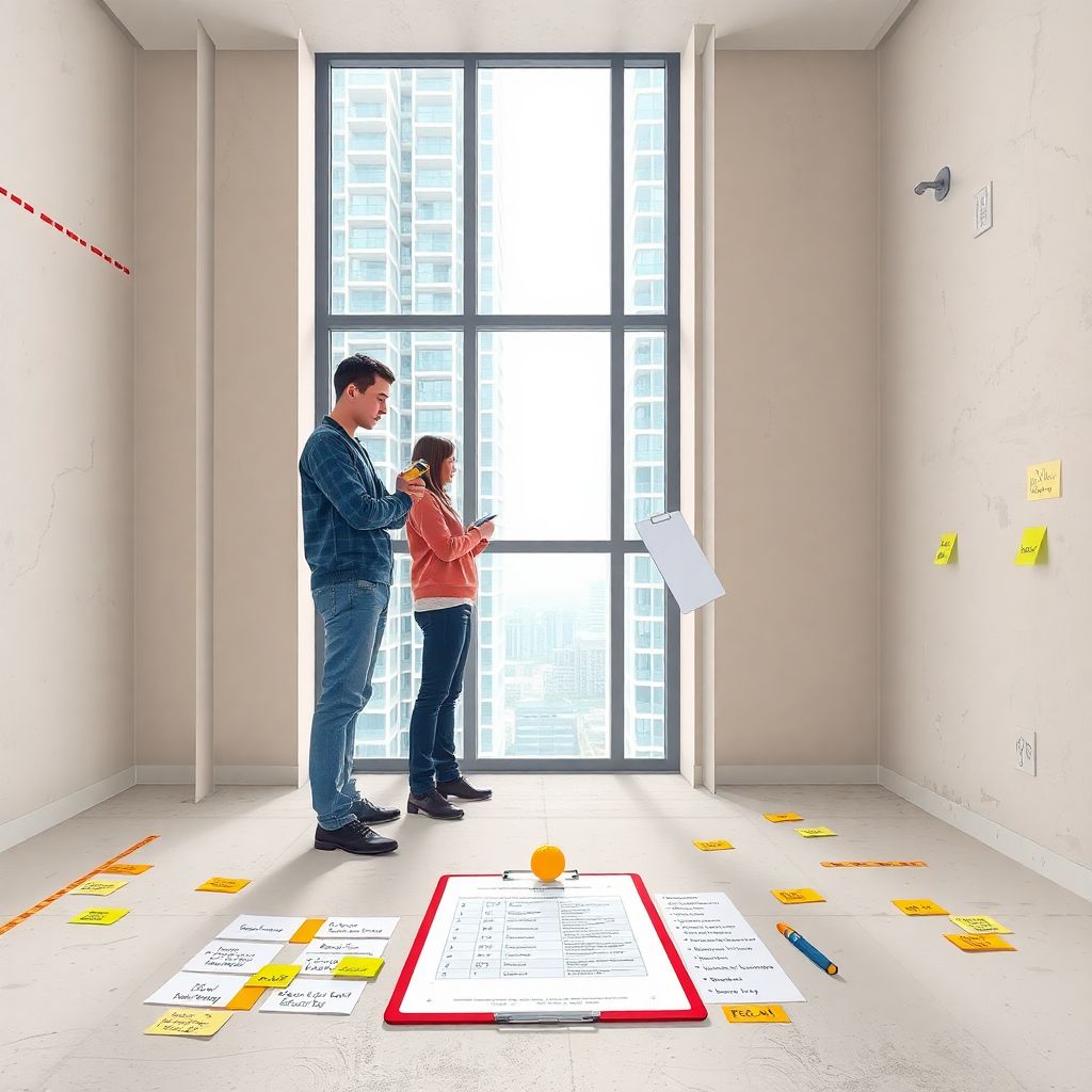 Приемка квартиры в новостройке: чек-лист подготовки от стен до документов