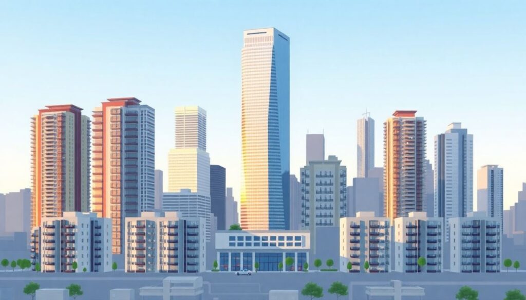 Диверсификация портфеля: как сочетать новостройки бизнес-, комфорт- и эконом-класса в одной инвестиционной стратегии - иллюстрация