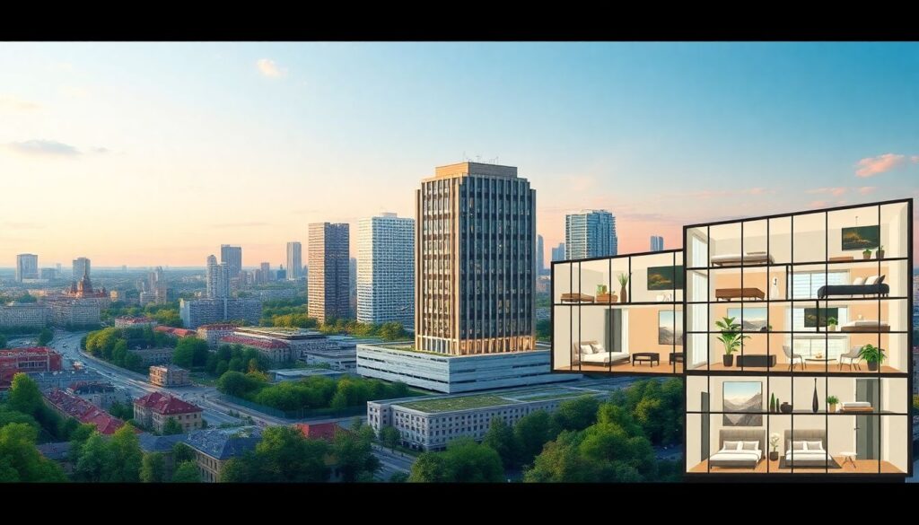 Рейтинг самых перспективных районов для покупки квартиры в новостройке - иллюстрация