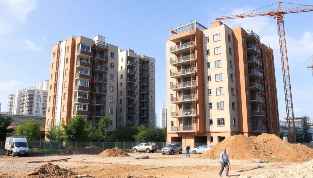 Сравнение инвестиций: новостройка на этапе котлована vs готовое жилье - иллюстрация