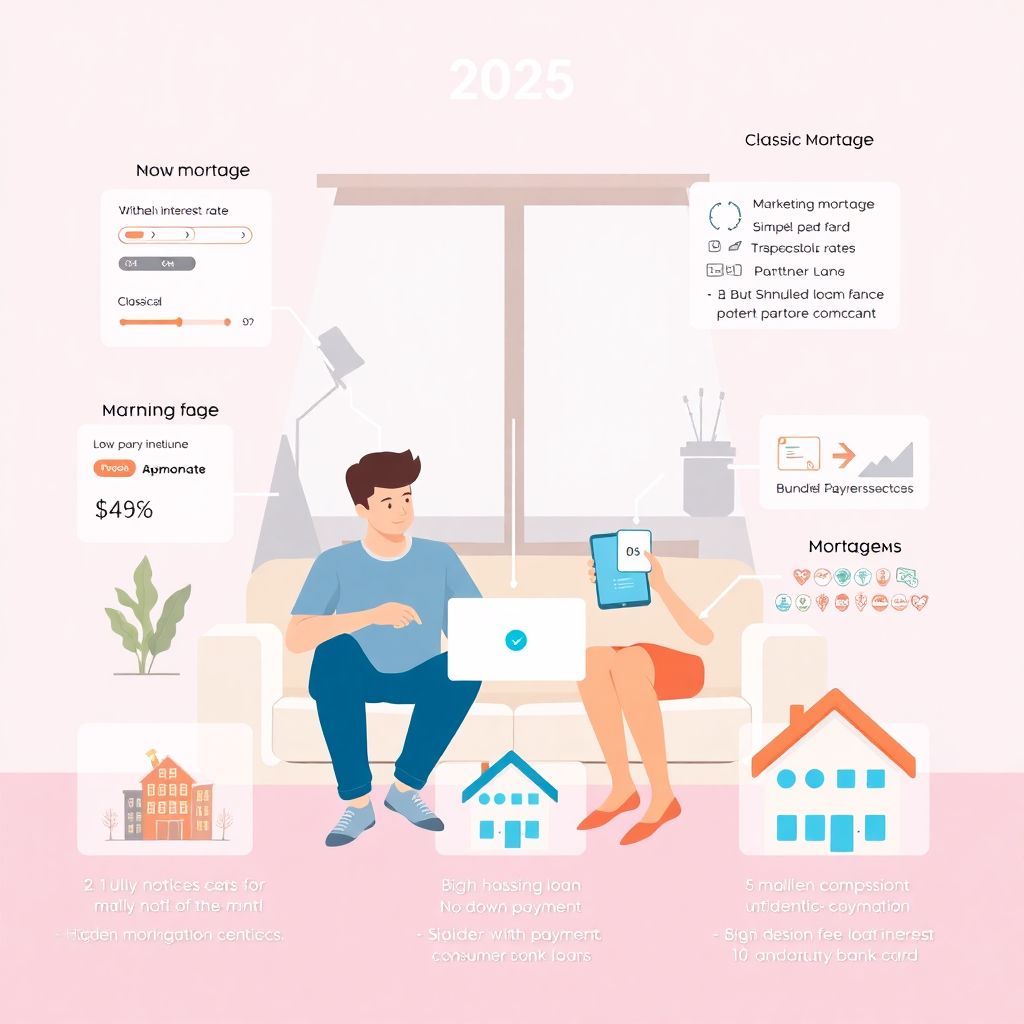 Ипотека на новостройку: новые условия банков и скрытые комиссии 2025