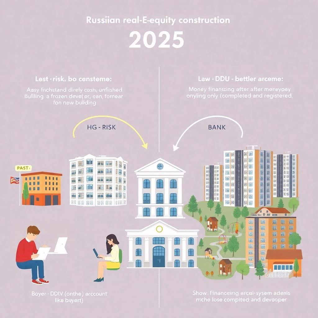 Долевое строительство после реформы 214‑ФЗ: что изменилось для покупателя