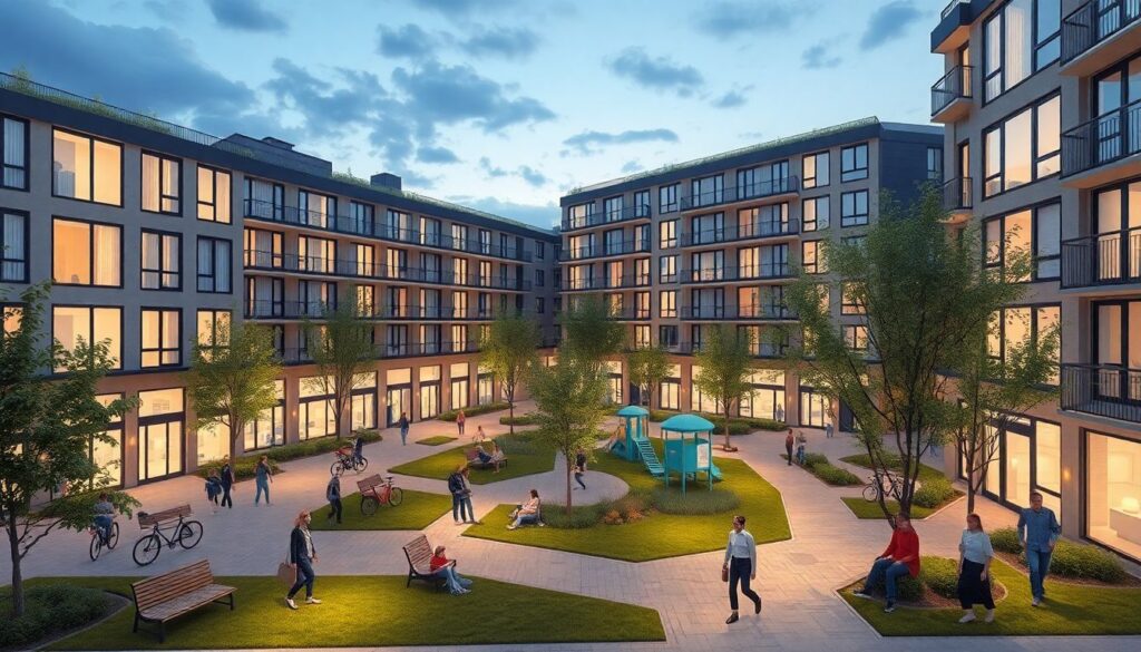 Тренды рынка новостроек: уменьшение метража, рост комфорт‑класса и новые форматы жилья - иллюстрация