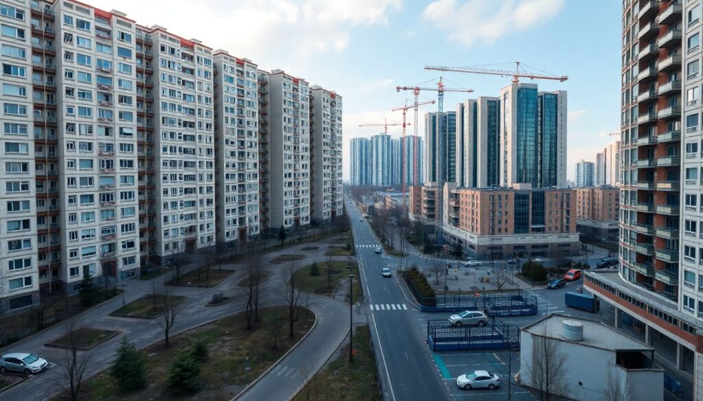 Реновация и комплексное развитие территорий: как это влияет на цены и перспективы районов - иллюстрация