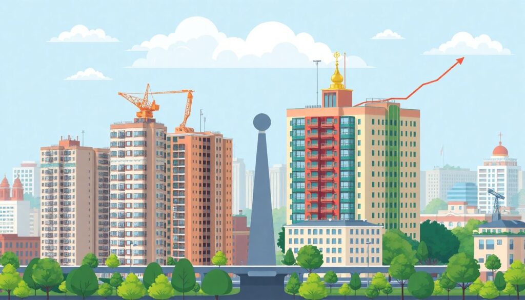 Реновация и комплексное развитие территорий: как это влияет на цены и перспективы районов - иллюстрация