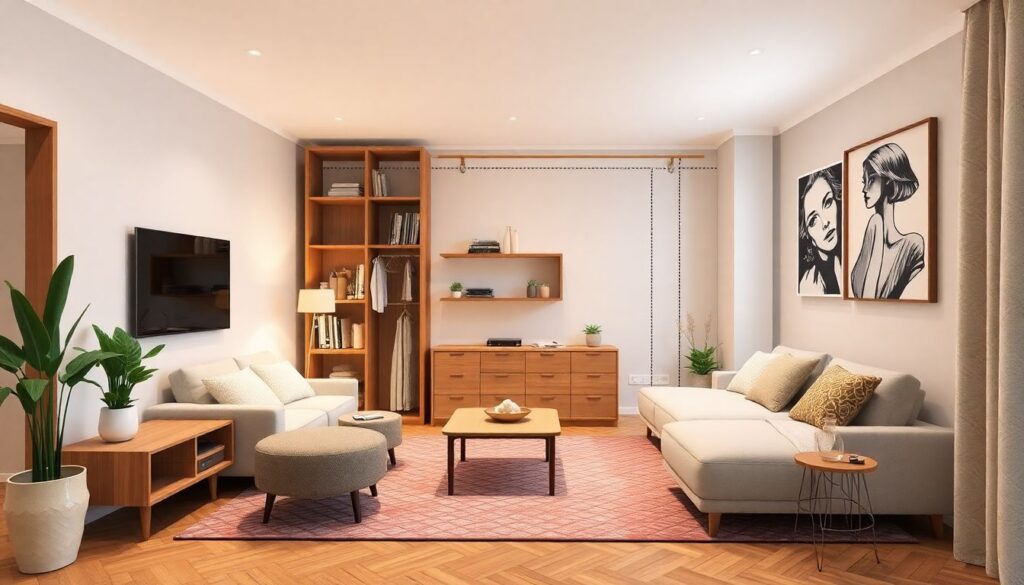 Смарт‑квартиры и мультифункциональные планировки: мода или будущее рынка новостроек - иллюстрация