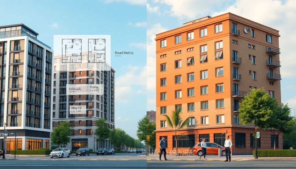 Сравнение доходности: новостройки против вторичного жилья в крупных городах России - иллюстрация