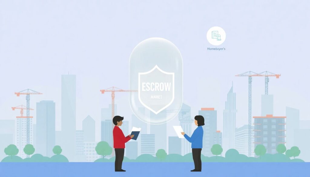 Эскроу‑счета и проектное финансирование: как это влияет на цену и безопасность покупки - иллюстрация