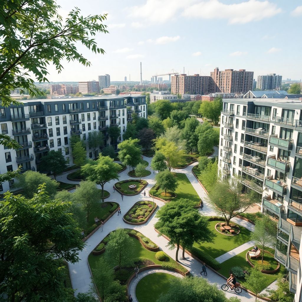 Экологичность и инфраструктура: как оценить комфорт будущего района для жизни