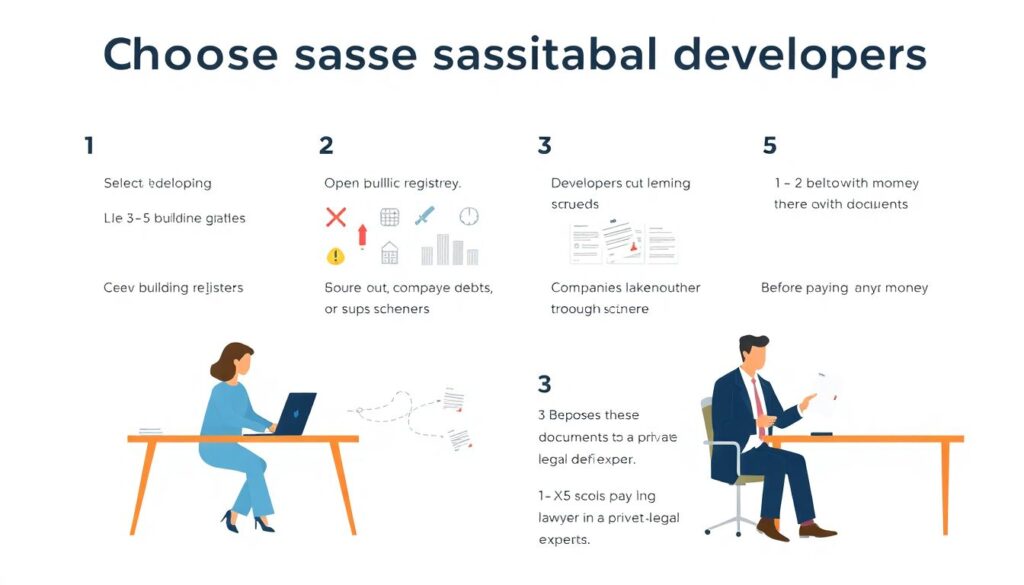 Правовые риски при покупке квартиры в строящемся доме и способы их минимизации - иллюстрация