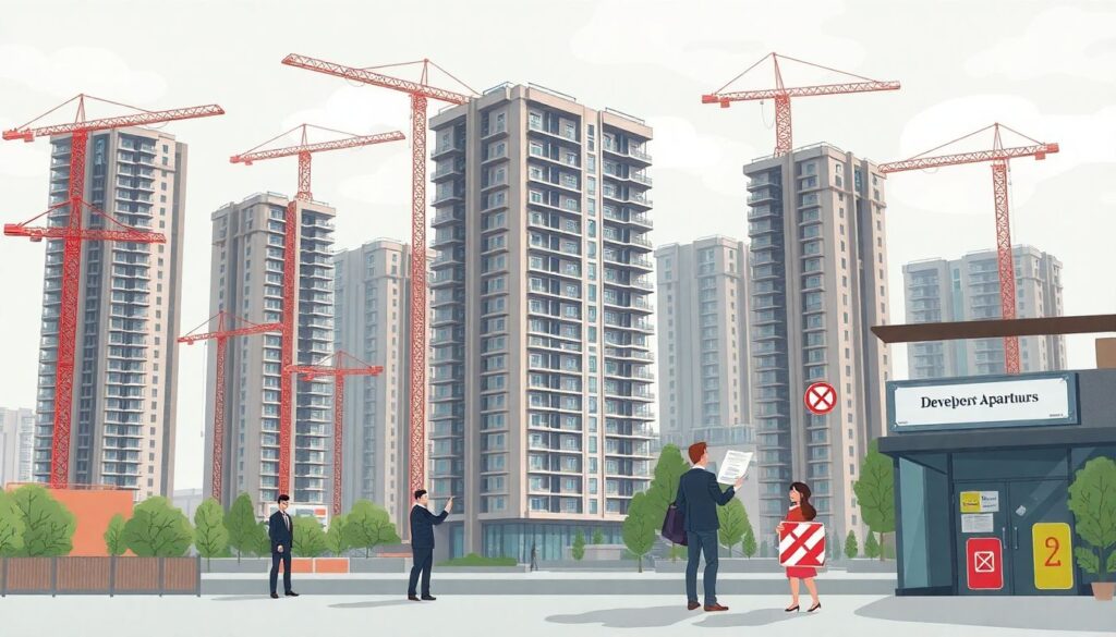 Правовые риски при покупке квартиры в строящемся доме и способы их минимизации - иллюстрация