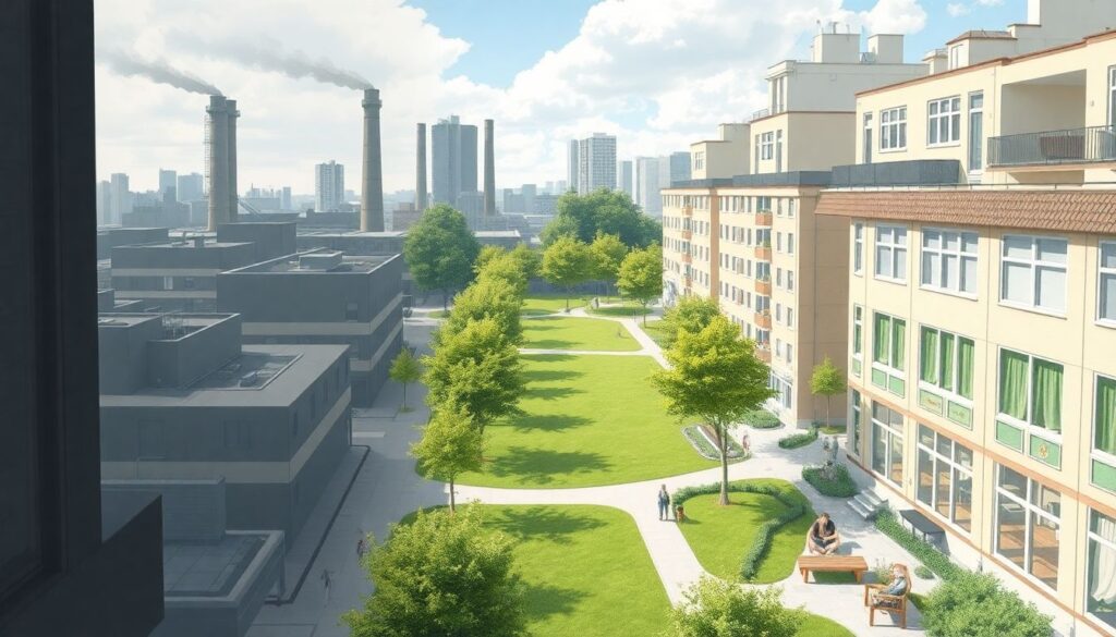 Реновация и редевелопмент: как эти процессы влияют на стоимость недвижимости - иллюстрация